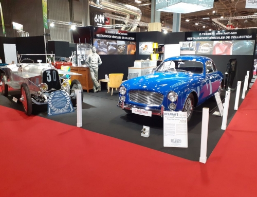 Meet us at the Rétromobile show from 5 to 9 February in Paris